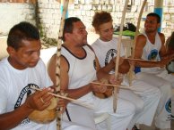 GRUPO CAPOEIRA ANGOLA PALMARES