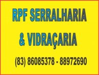 RPF SERRALHARIA & VIDRAÇARIA