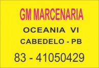 GM MARCENARIA - CABEDELO - PB