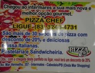 PIZZA CHEF - INTERMARES - CABEDELO - PB