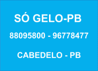 SÓ GELO - PB