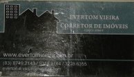EVERTON VIEIRA - CORRETOR DE IMÓVEIS 