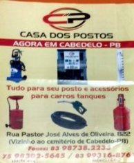 CASA DOS POSTOS - CABEDELO - PB