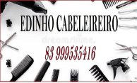 EDINHO CABELEIREIRO - CABEDELO - PB